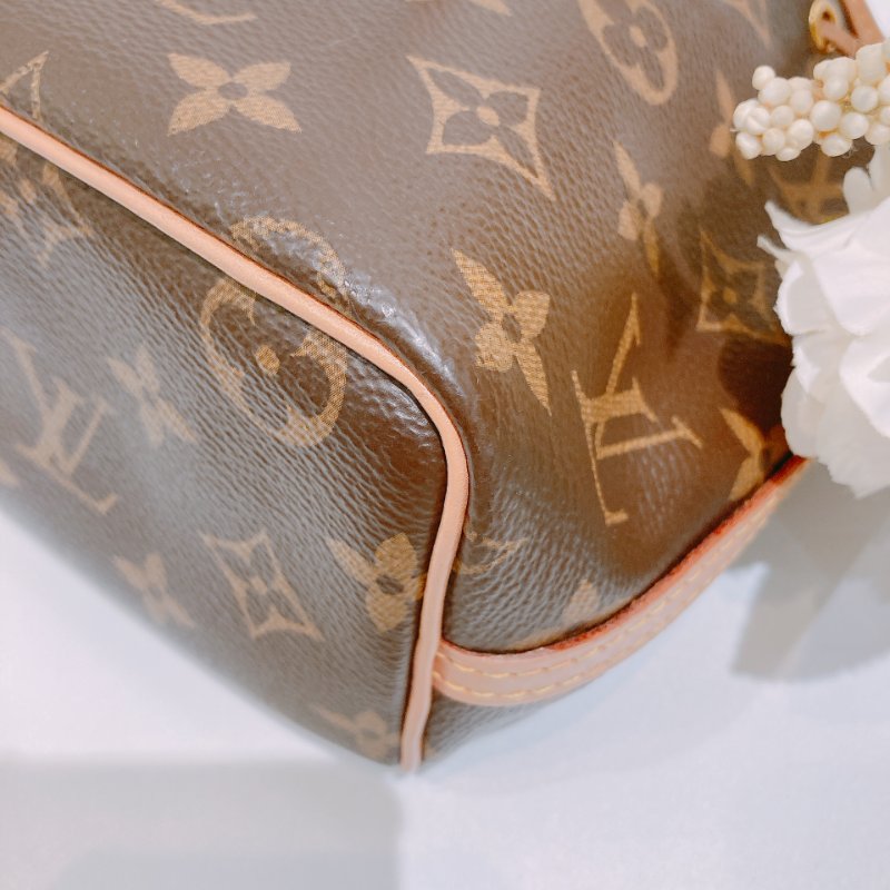 TW4784  Louis Vuitton路易威登 燒賣包 M41346 Nano Noe Bag Monogram Canvas-6