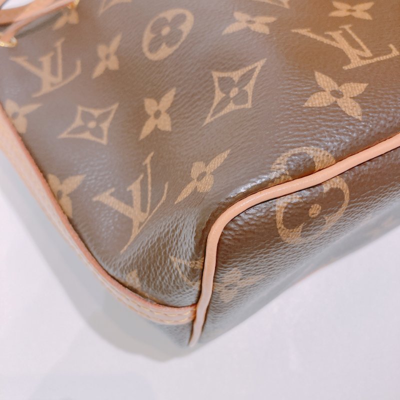 TW4784  Louis Vuitton路易威登 燒賣包 M41346 Nano Noe Bag Monogram Canvas-7
