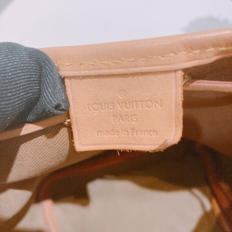 TW4784  Louis Vuitton路易威登 燒賣包 M41346 Nano Noe Bag Monogram Canvas-11