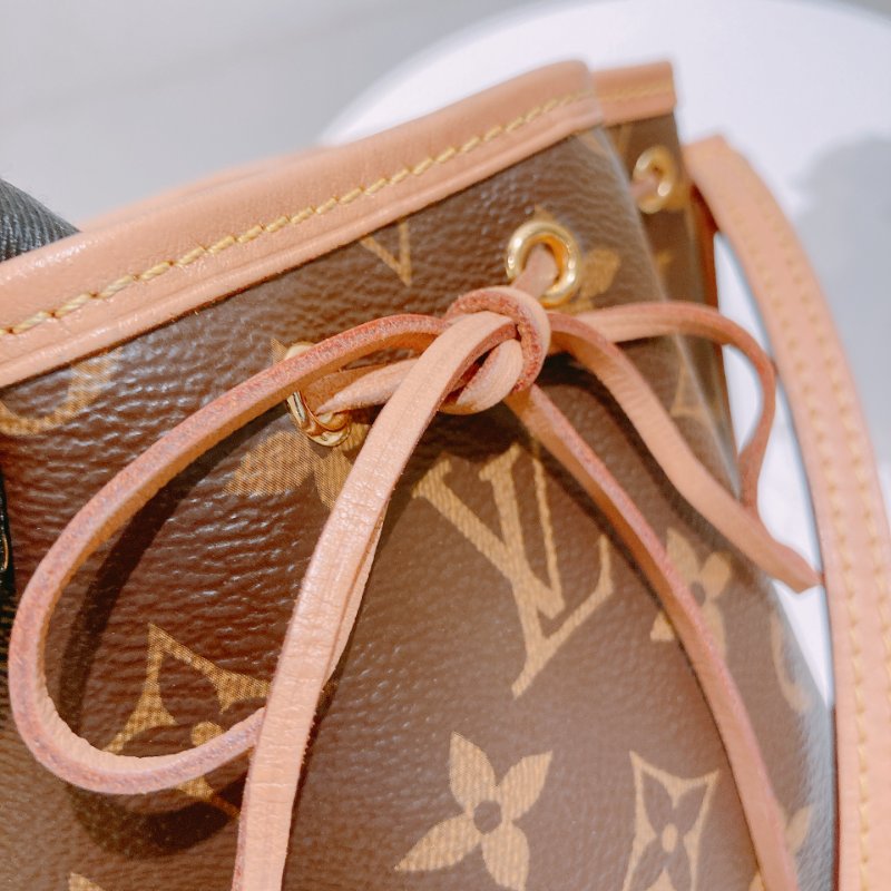 TW4784  Louis Vuitton路易威登 燒賣包 M41346 Nano Noe Bag Monogram Canvas-12