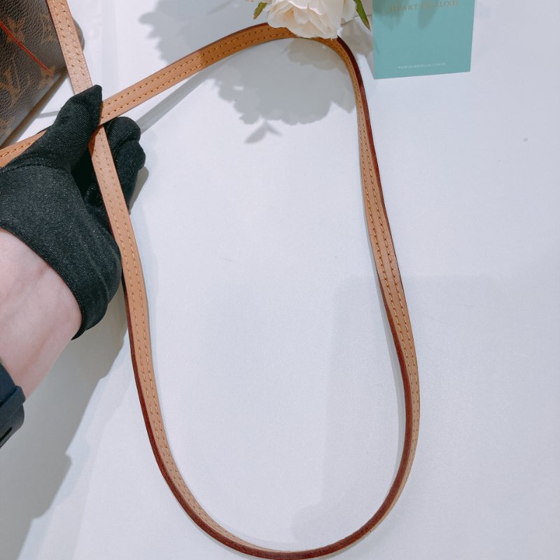 TW4784  Louis Vuitton路易威登 燒賣包 M41346 Nano Noe Bag Monogram Canvas-15