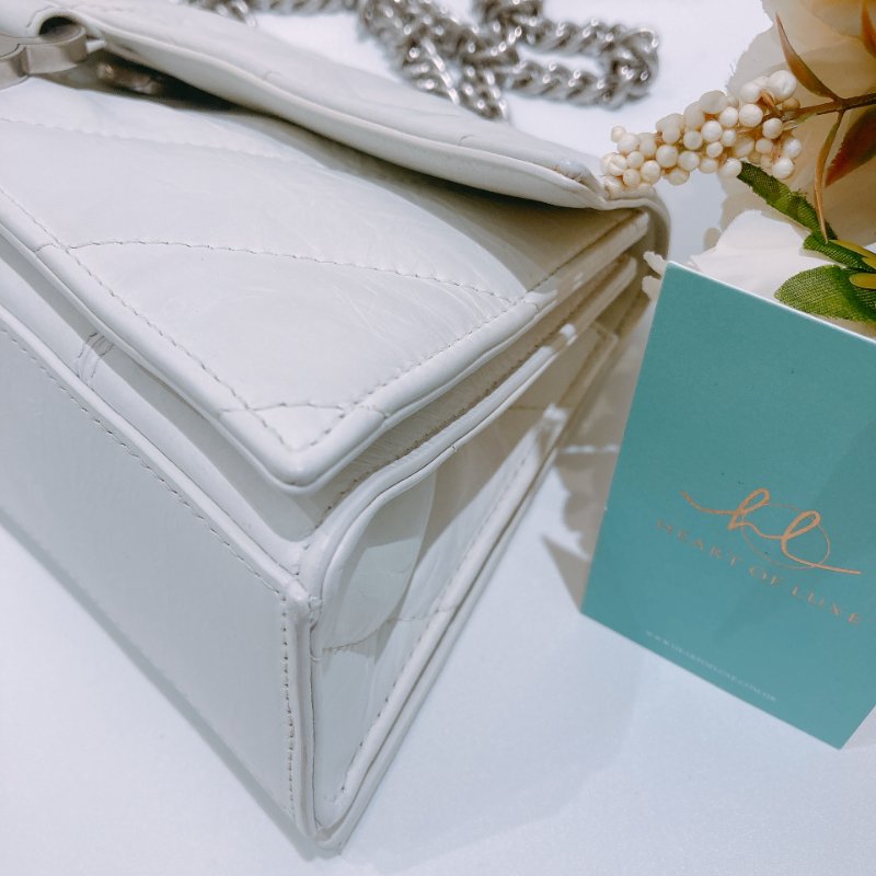 TW4785 Balenciaga 巴黎世家 小號沙漏包 Crush Small Chain Bag Lambskin-6