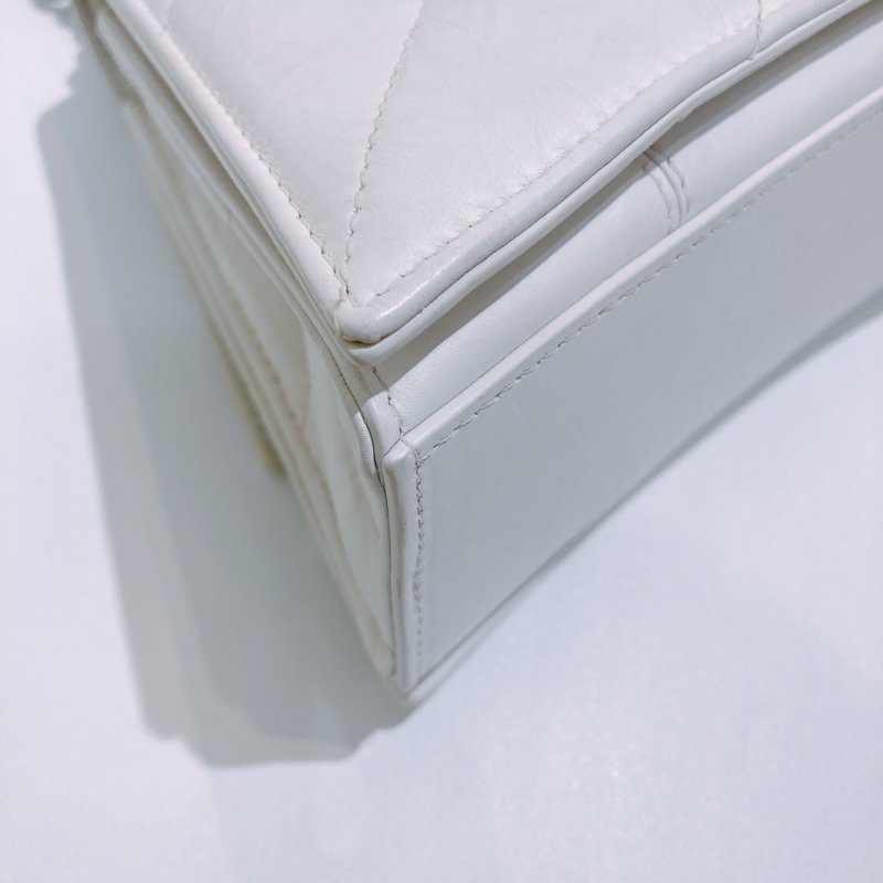 TW4785 Balenciaga 巴黎世家 小號沙漏包 Crush Small Chain Bag Lambskin-7