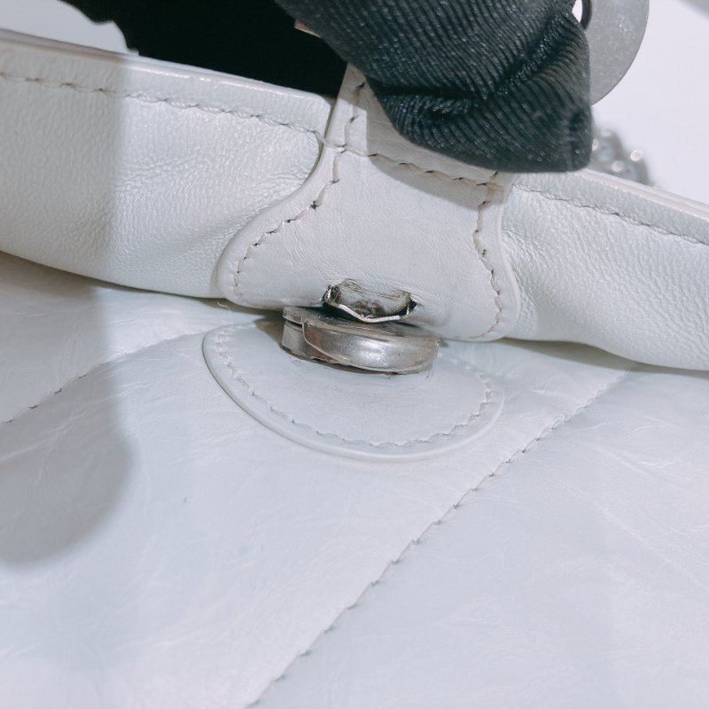 TW4785 Balenciaga 巴黎世家 小號沙漏包 Crush Small Chain Bag Lambskin-11