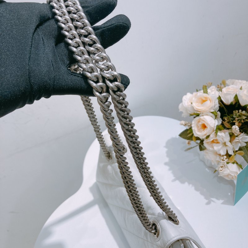 TW4785 Balenciaga 巴黎世家 小號沙漏包 Crush Small Chain Bag Lambskin-17