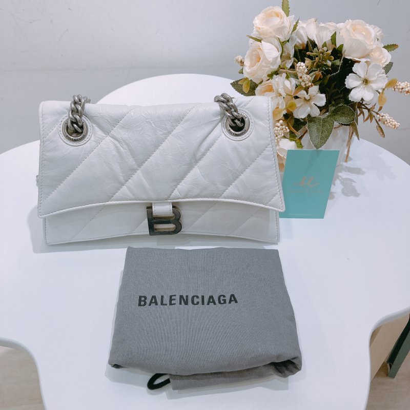 TW4785 Balenciaga 巴黎世家 小號沙漏包 Crush Small Chain Bag Lambskin-18