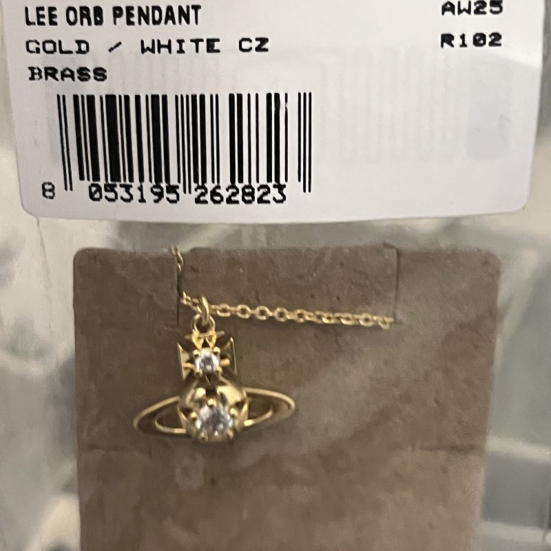 Vivienne Westwood Lee Orb Pendant項鍊-4