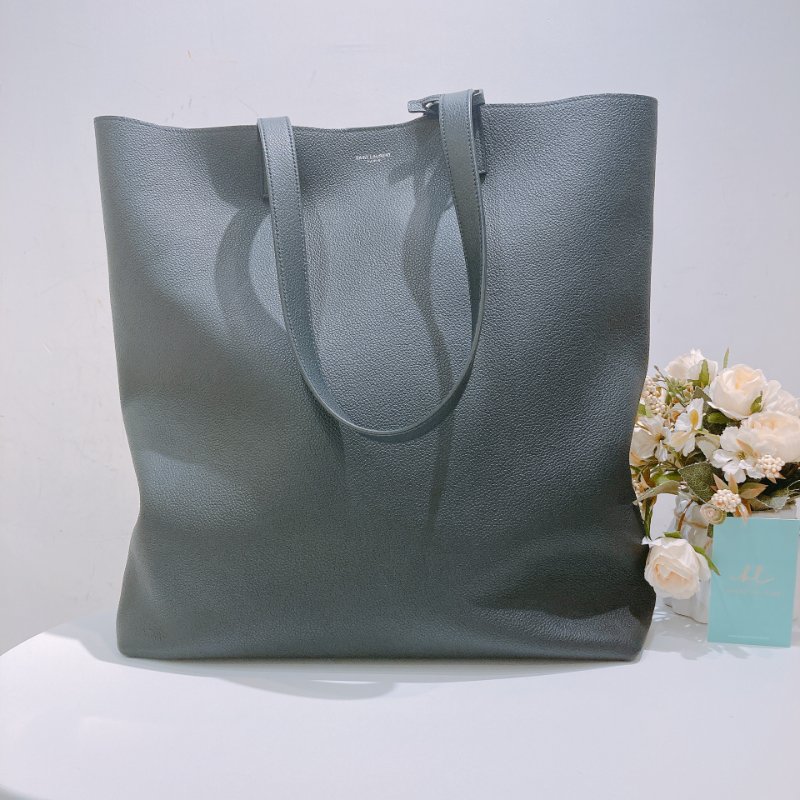 TW4786 Saint Laurent Large Shopping Tote Bag Calfskin-0