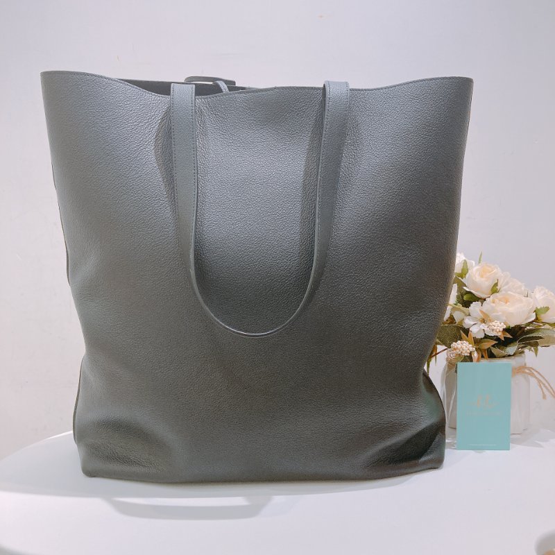 TW4786 Saint Laurent Large Shopping Tote Bag Calfskin-1