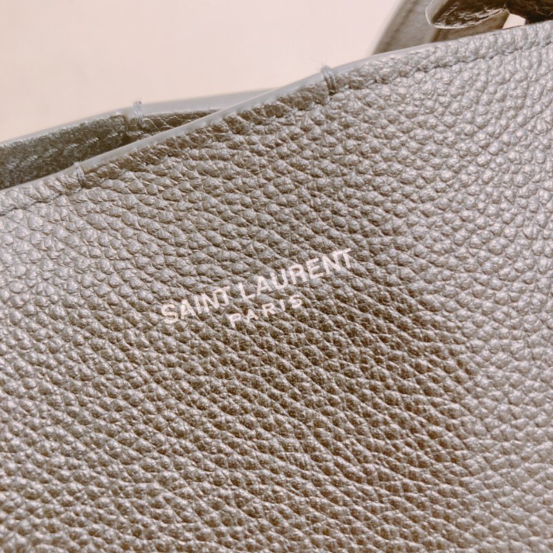 TW4786 Saint Laurent Large Shopping Tote Bag Calfskin-9