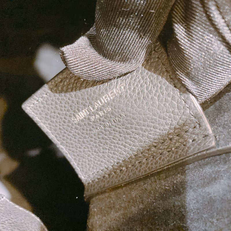 TW4786 Saint Laurent Large Shopping Tote Bag Calfskin-11