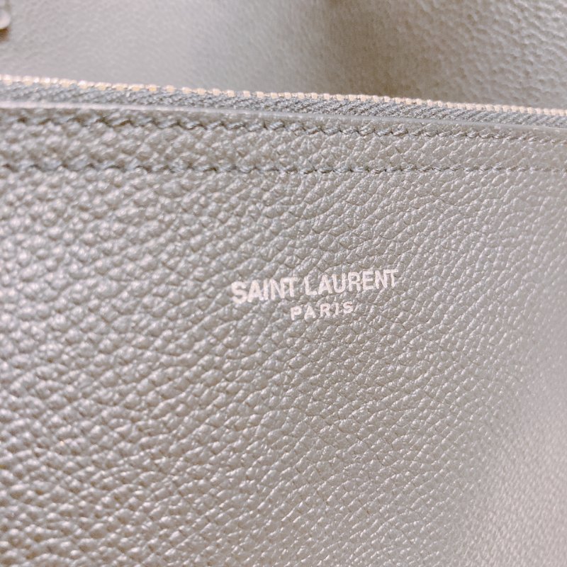 TW4786 Saint Laurent Large Shopping Tote Bag Calfskin-14