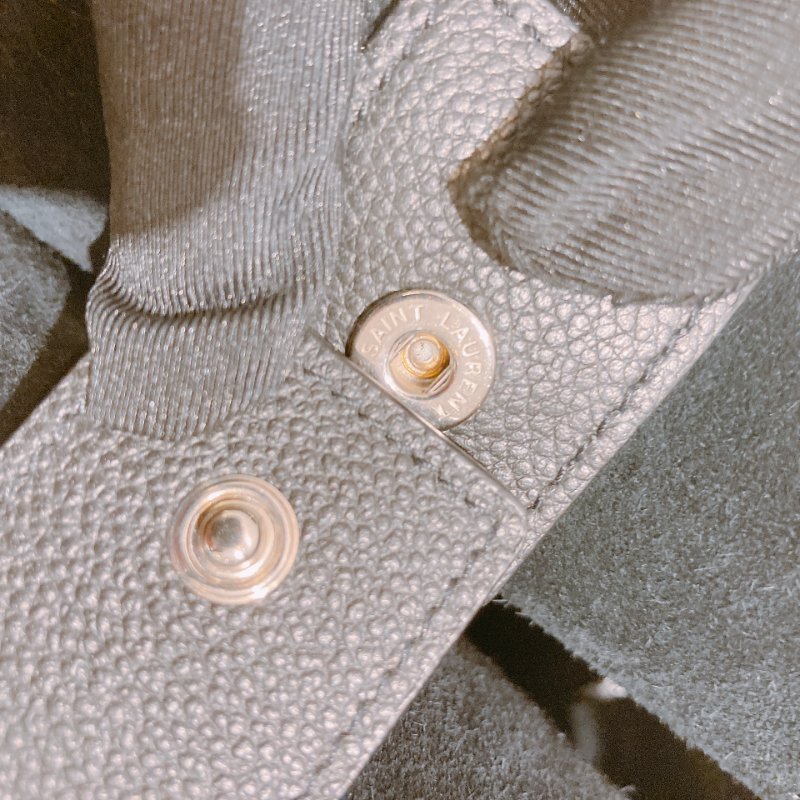 TW4786 Saint Laurent Large Shopping Tote Bag Calfskin-17