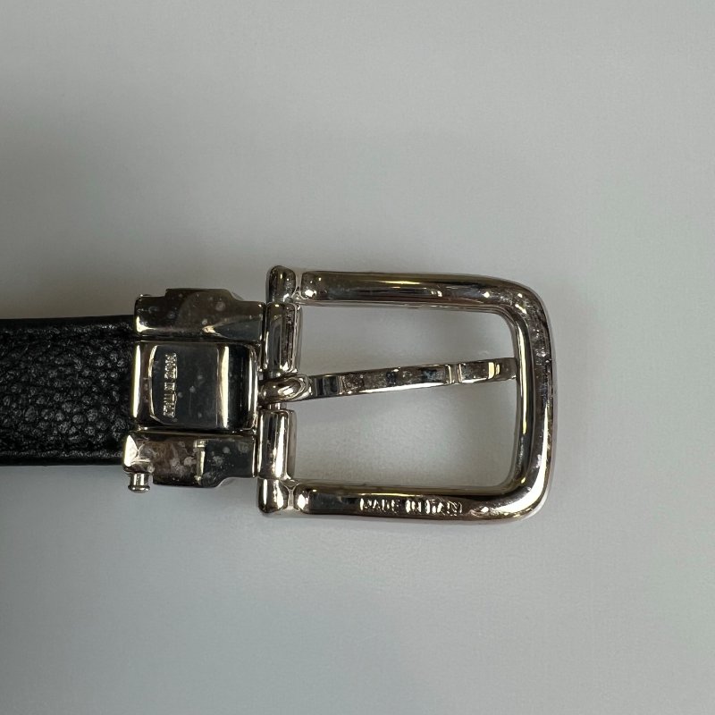 CHANEL 櫃姐腰包荔枝黑-12