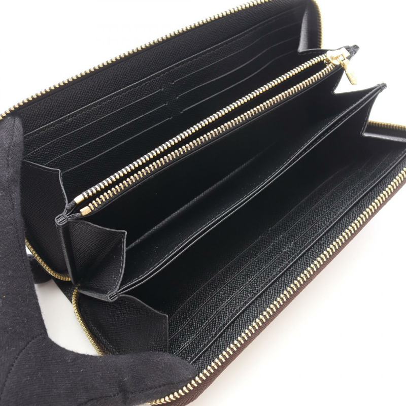 路易威登 Zippy Around 長版皮夾 M82444 Monogram Reverse 帆布二手-2