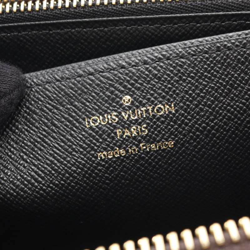 路易威登 Zippy Around 長版皮夾 M82444 Monogram Reverse 帆布二手-3