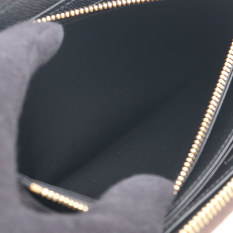 路易威登 Zippy Around 長版皮夾 M82444 Monogram Reverse 帆布二手-4