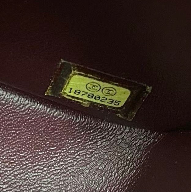 Chanel 香奈兒 黑銀羊皮 CF jumbo 18開有卡 好成色 包型好 尺寸30*20-16