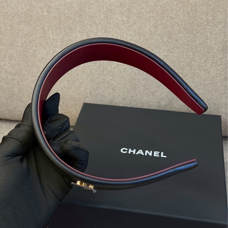 香奈兒26s髮箍-7