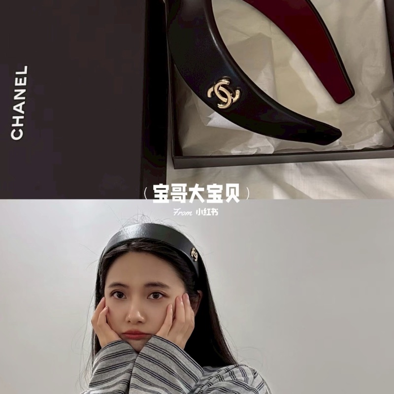 香奈兒26s髮箍-8