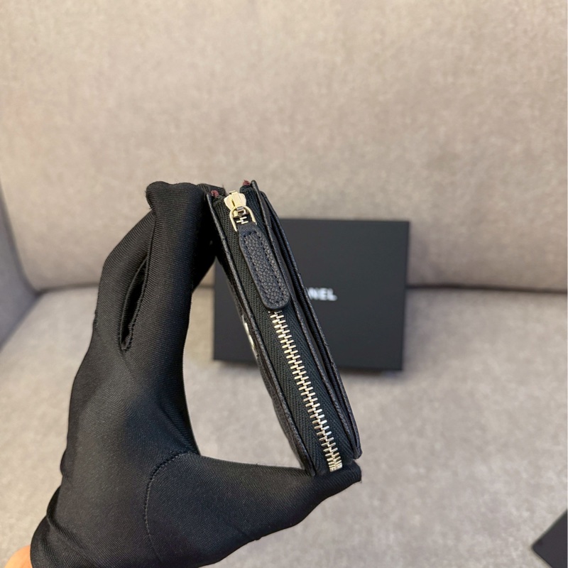 香奈兒L型拉鍊錢包-5
