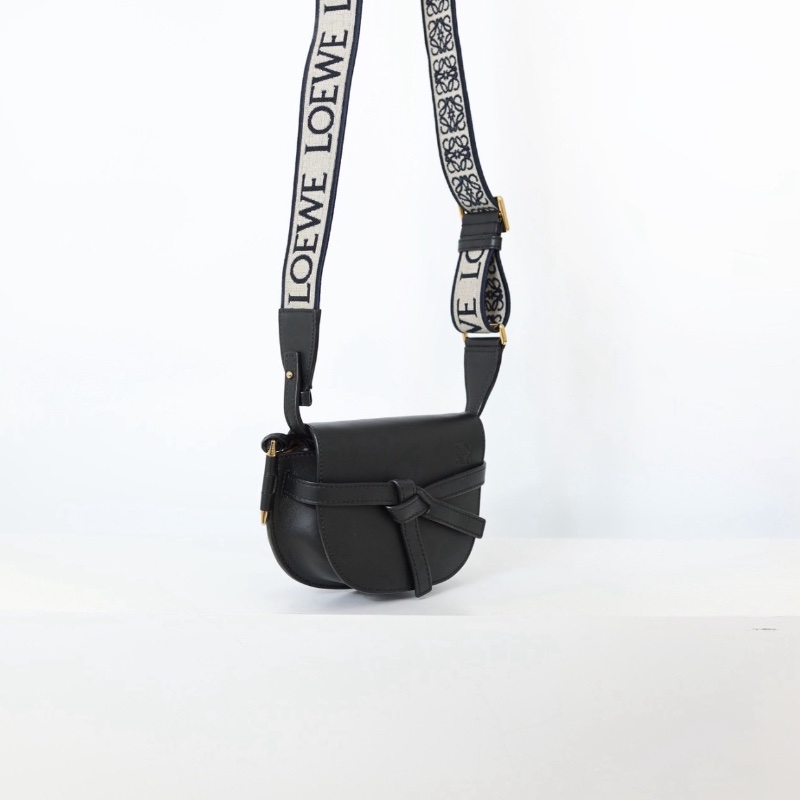 二手Loewe gate mini 經典黑-2