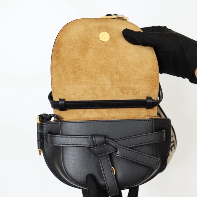 二手Loewe gate mini 經典黑-9