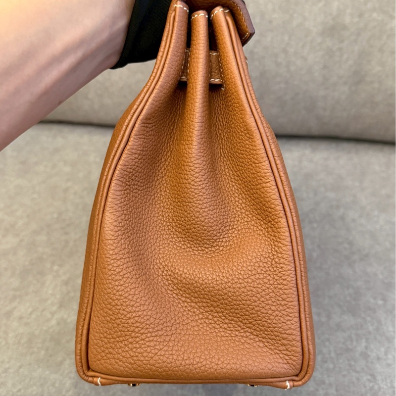 愛馬仕Kelly28金棕togo-7