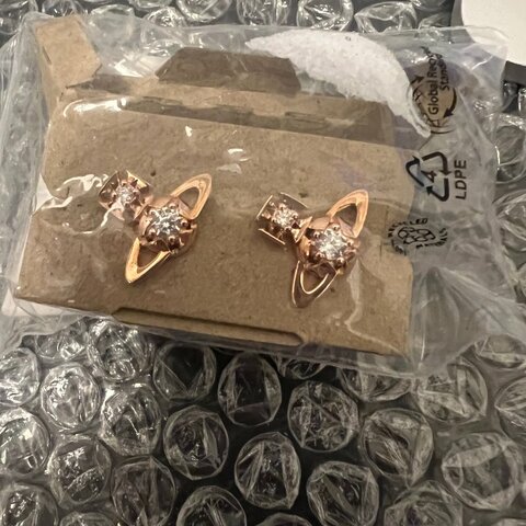 Vivienne Westwood Lee Orb Pendant 耳環