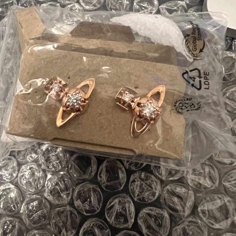 Vivienne Westwood Lee Orb Pendant 耳環-0