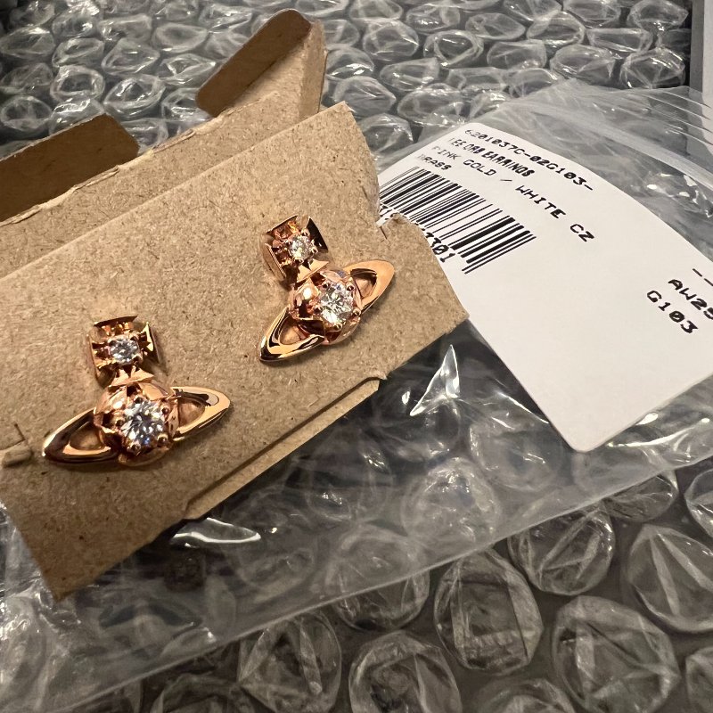 Vivienne Westwood Lee Orb Pendant 耳環-2