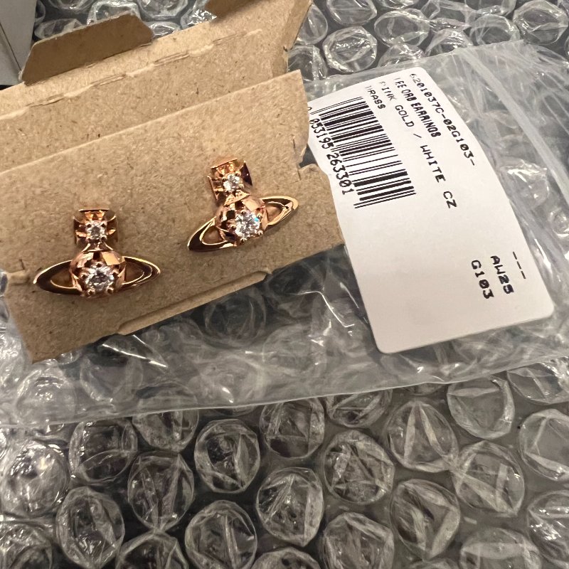 Vivienne Westwood Lee Orb Pendant 耳環-4