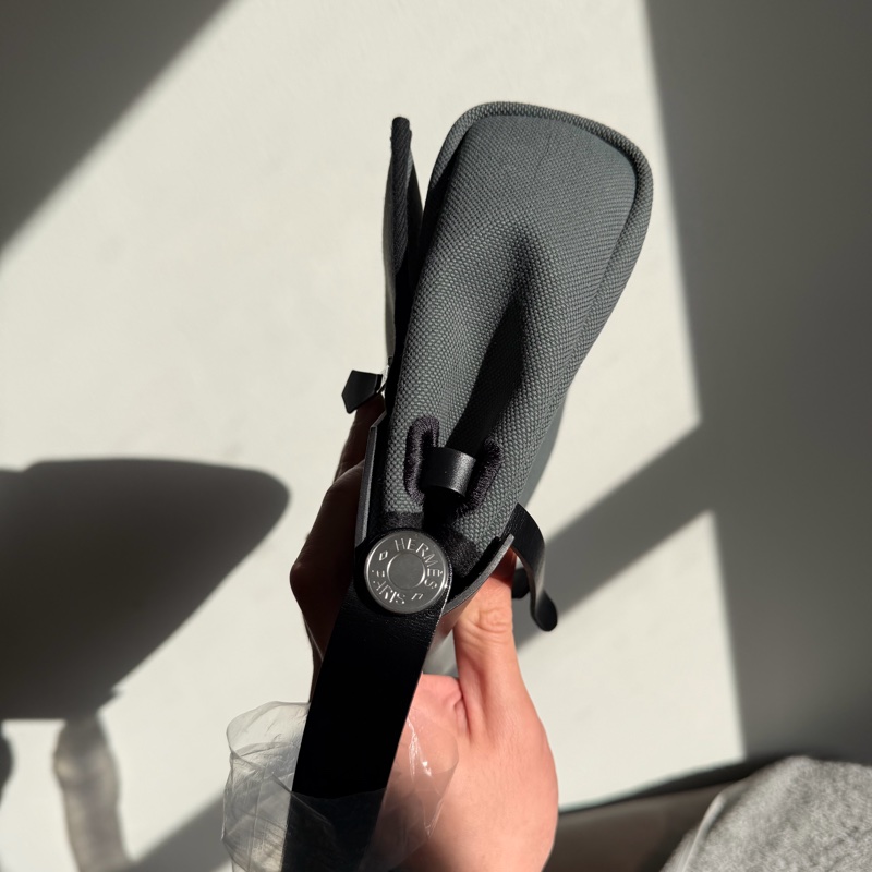 愛馬仕 mini Herbag/ Hermes Herbag Zip 20 Bag - vert mangrove w/ silver hardware 2025 墨綠 銀扣-35