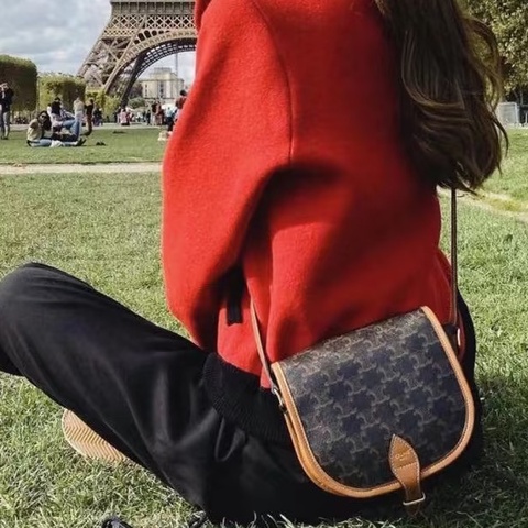 CELINE #凱旋門馬鞍包🎰🎰