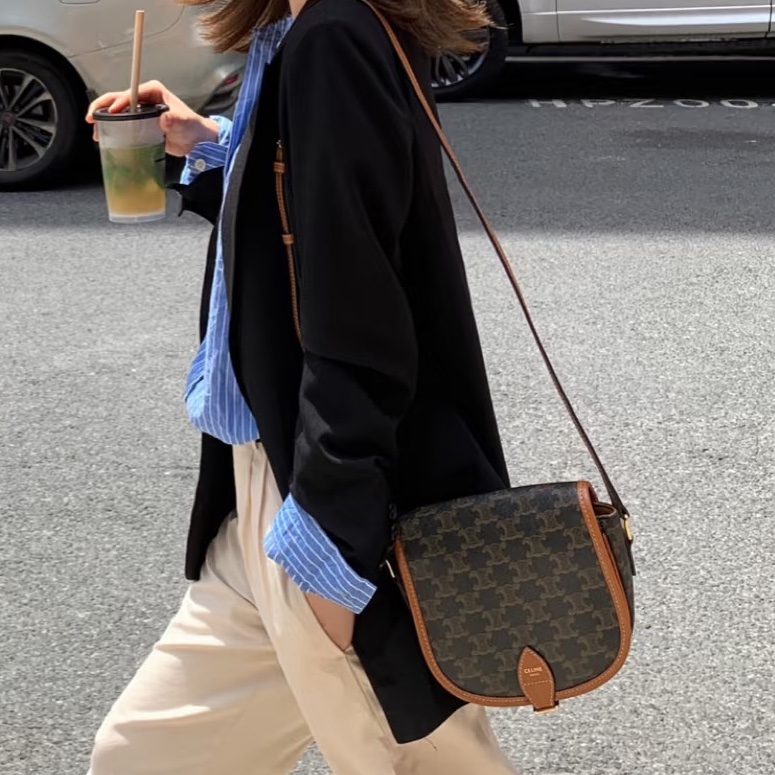 CELINE #凱旋門馬鞍包🎰🎰-1