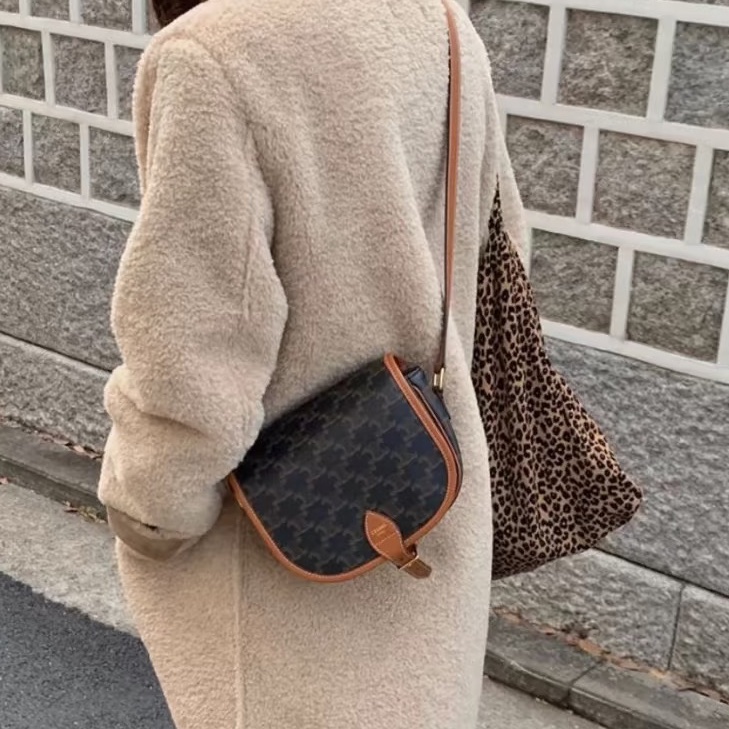 CELINE #凱旋門馬鞍包🎰🎰-2