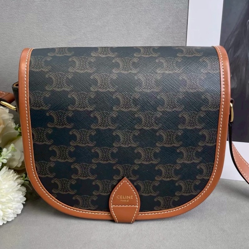 CELINE #凱旋門馬鞍包🎰🎰-9