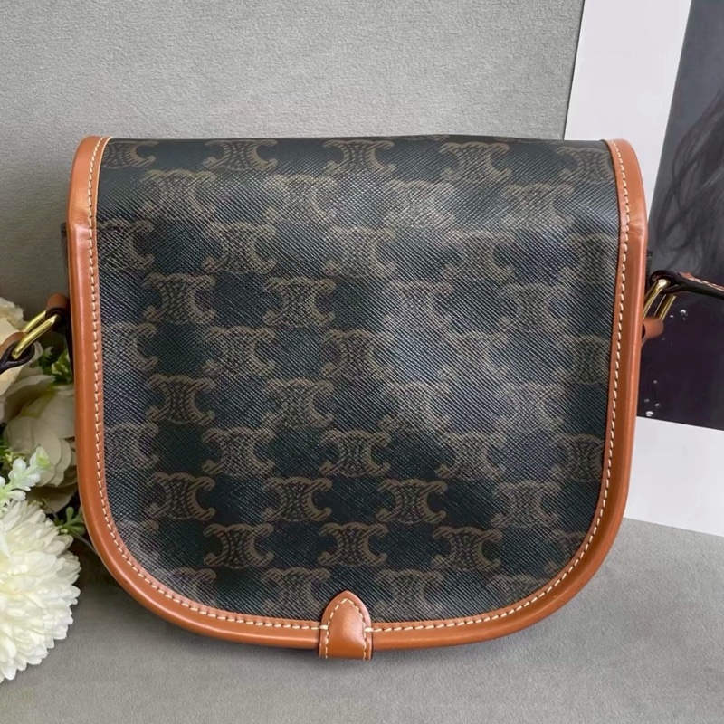 CELINE #凱旋門馬鞍包🎰🎰-10