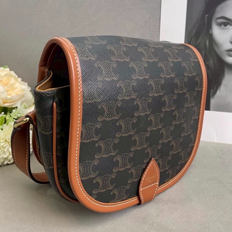 CELINE #凱旋門馬鞍包🎰🎰-11