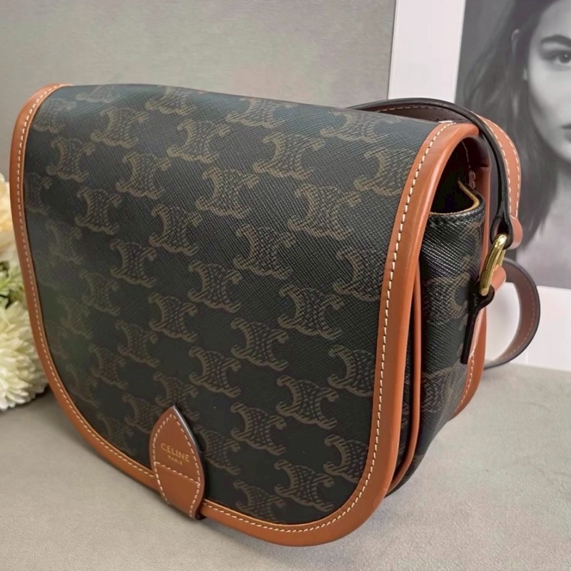 CELINE #凱旋門馬鞍包🎰🎰-12