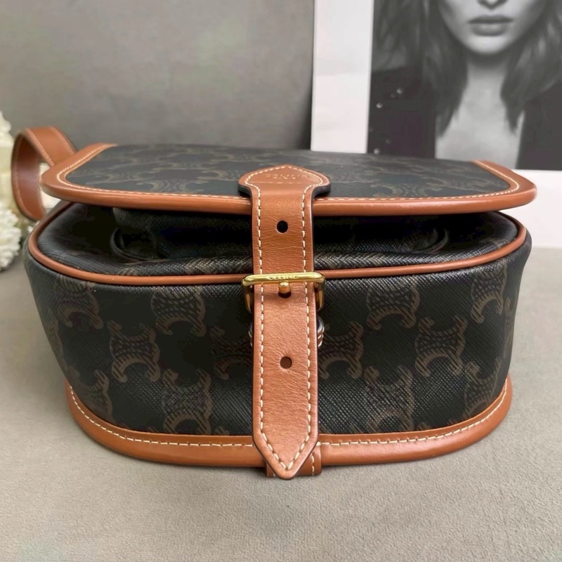 CELINE #凱旋門馬鞍包🎰🎰-13