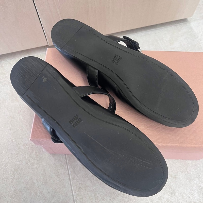 售9新miu Miu 娃娃鞋😆🥳-5