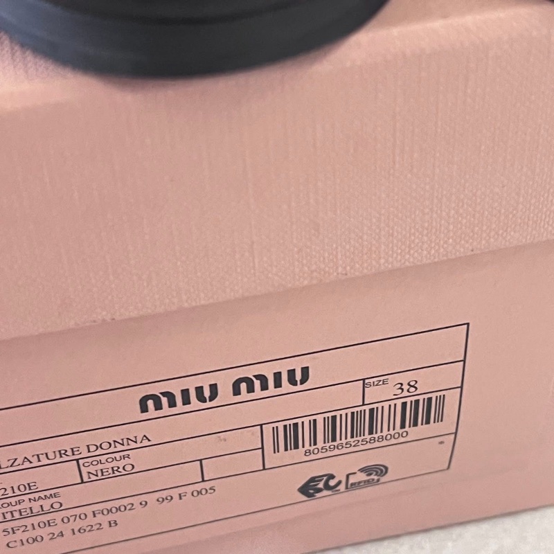 售9新miu Miu 娃娃鞋😆🥳-7