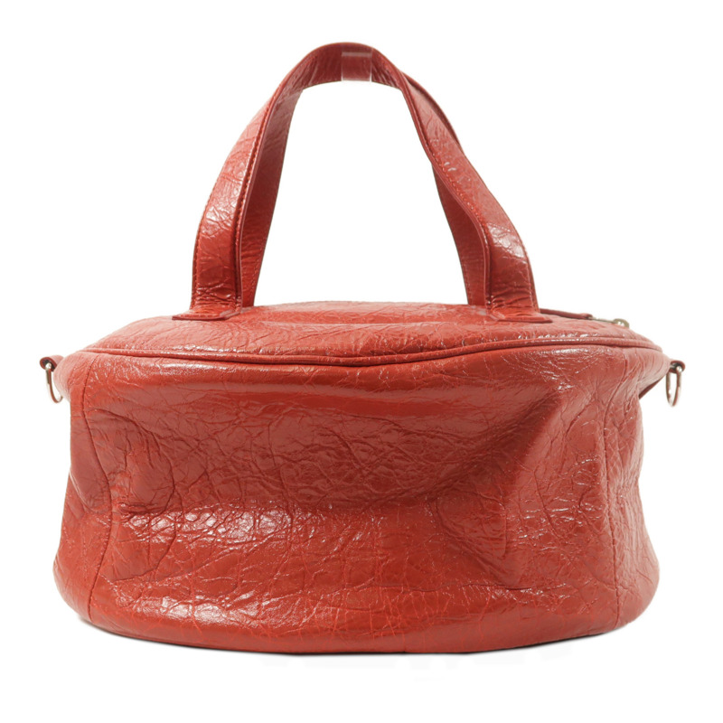 BALENCIAGA 牛皮皮革Air Hobo銀扣手挽肩背兩用袋-1