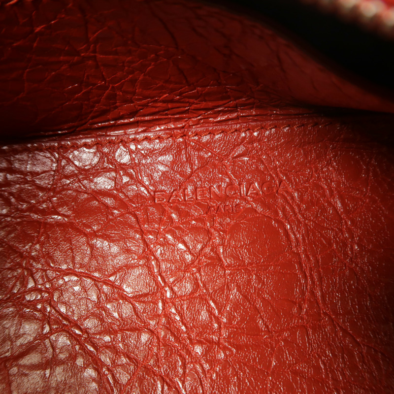 BALENCIAGA 牛皮皮革Air Hobo銀扣手挽肩背兩用袋-6