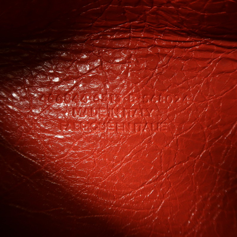 BALENCIAGA 牛皮皮革Air Hobo銀扣手挽肩背兩用袋-7