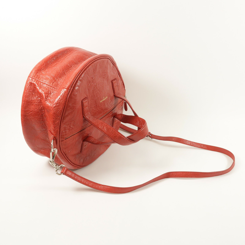 BALENCIAGA 牛皮皮革Air Hobo銀扣手挽肩背兩用袋-8