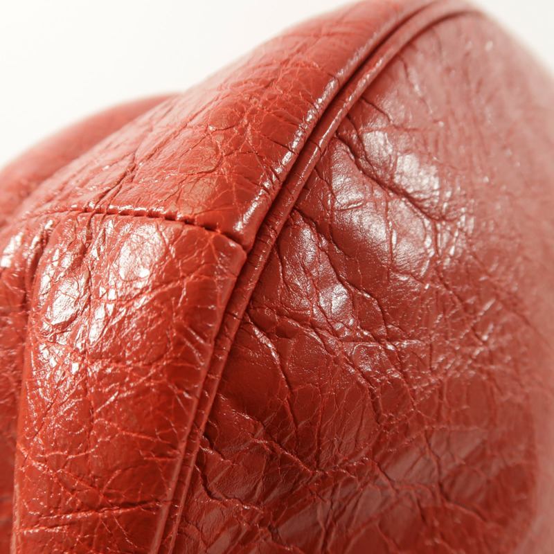 BALENCIAGA 牛皮皮革Air Hobo銀扣手挽肩背兩用袋-11