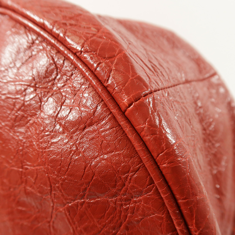 BALENCIAGA 牛皮皮革Air Hobo銀扣手挽肩背兩用袋-12