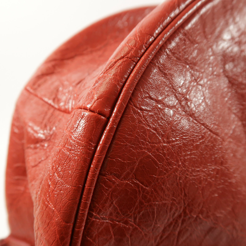 BALENCIAGA 牛皮皮革Air Hobo銀扣手挽肩背兩用袋-13